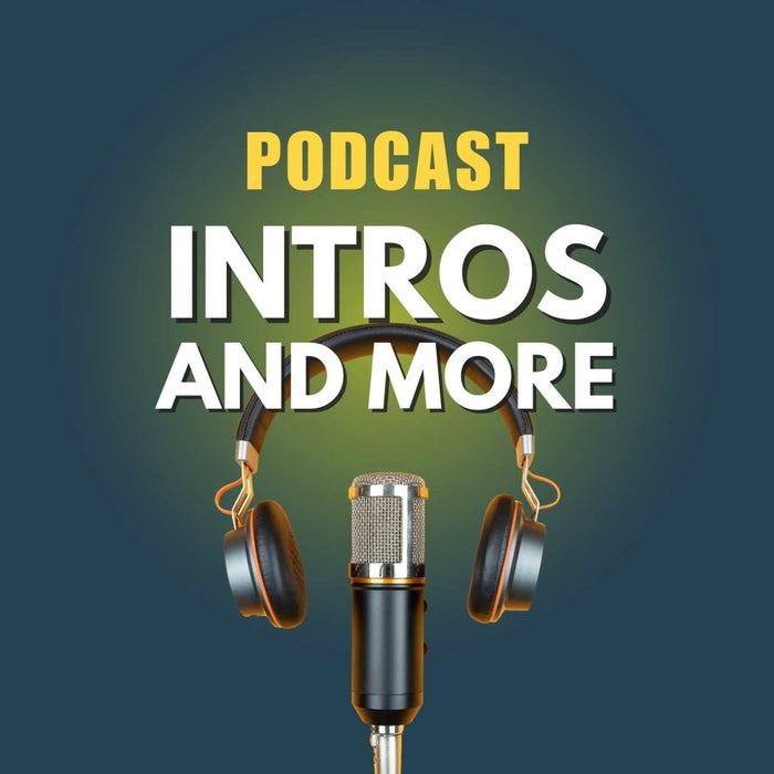 Podcast Jingles Vol. 1 - Instant_Download - Music Radio Creative