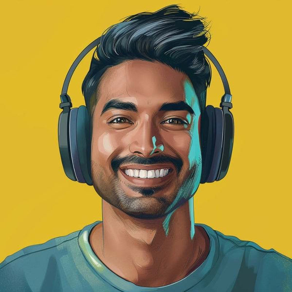 Rishi - AI voice with human production