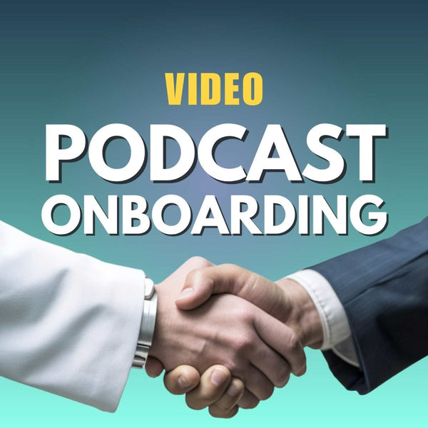 Video Podcast Onboarding - podcast production - Music Radio Creative