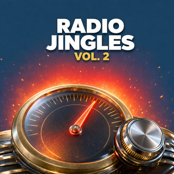 Radio Jingles Vol. 2 - hit radio and news station jingles by Music Radio Creative