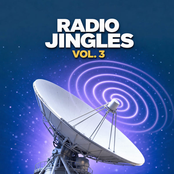 Radio Jingles Vol. 3 - local, online and digital radio jingles by Music Radio Creative
