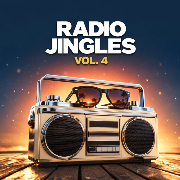 Radio Jingles Vol. 4 - weekend radio jingles by Music Radio Creative