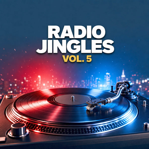 Radio Jingles Vol. 5 - British voiced UK Top 40 radio jingles by Music Radio Creative