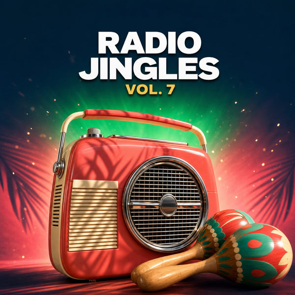 Radio Jingles Vol. 7 - Latin Spanish radio jingles by Music Radio Creative