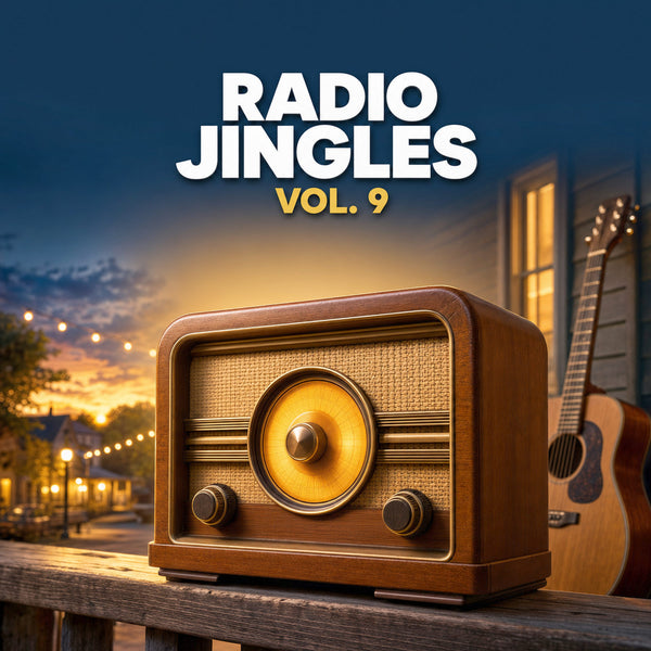 Radio Jingles Vol. 9 - US community radio jingles by Music Radio Creative
