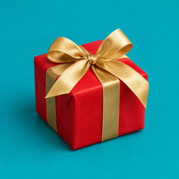 12 Days of Christmas - royalty free Christmas music track, red Christmas gift box cover art by Music Radio Creative
