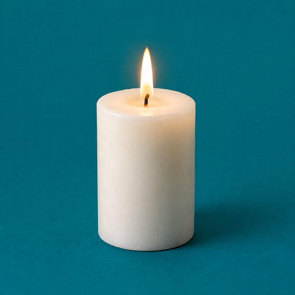 Miracles - royalty free Christian music track, lit candle cover art by Music Radio Creative