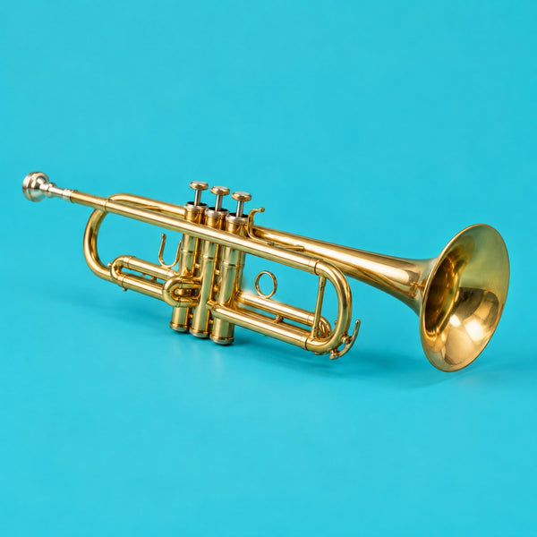 Soul Sky - royalty free soul and RnB music track, brass trumpet cover art by Music Radio Creative