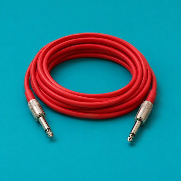 Electro Beat - royalty free electronic music track, instrument cable cover art by Music Radio Creative
