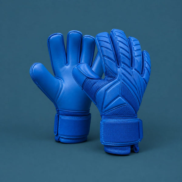 Electro Goals - royalty free electronic music track, goalkeeper gloves cover art by Music Radio Creative