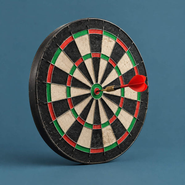 Goal Setter - royalty free electronic music track, dartboard cover art by Music Radio Creative