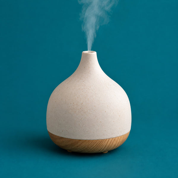Mist And Zen - royalty free ambient music track, aroma diffuser cover art by Music Radio Creative