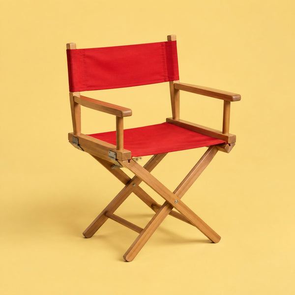 Cinematic Opening - royalty free cinematic music track, director's chair cover art by Music Radio Creative