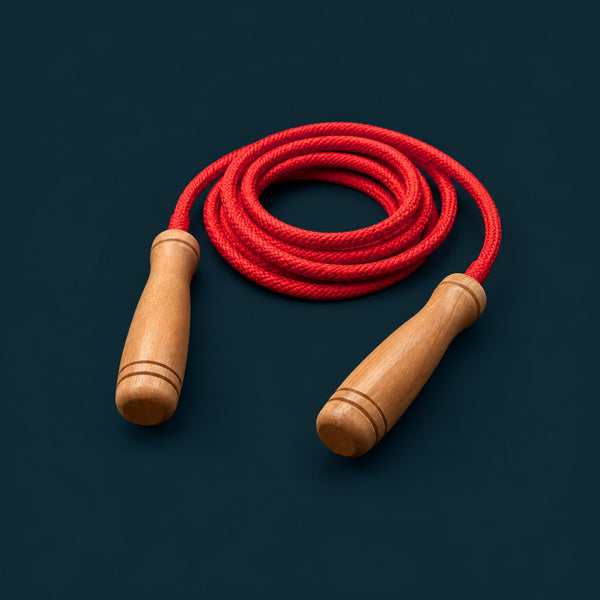 Endurance Test - royalty free cinematic music track, skipping rope cover art by Music Radio Creative