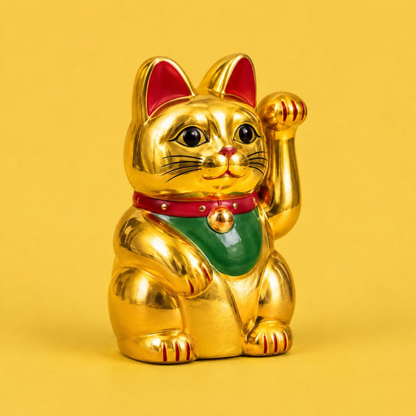Luck Hunters - royalty free cinematic music track, lucky cat cover art by Music Radio Creative