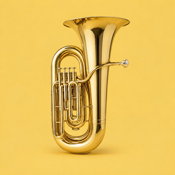 Orchestra Adventure - royalty free cinematic music track, tuba cover art by Music Radio Creative