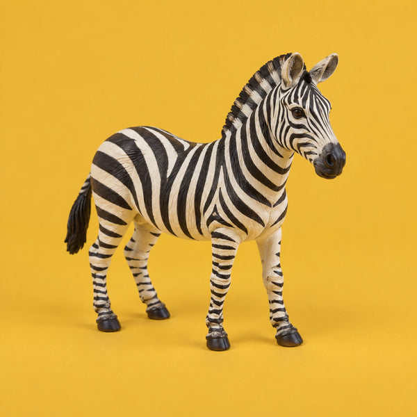 Wild Animal - royalty free corporate music track, zebra figurine cover art by Music Radio Creative