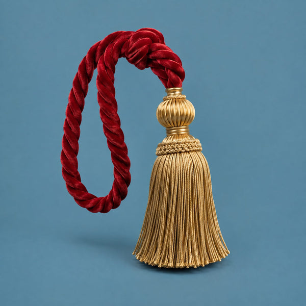 Dramatic Disco - royalty free 80s music track, gold tassel cover art by Music Radio Creative