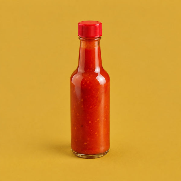 Furious Vibes - royalty free 80s music track, hot sauce cover art by Music Radio Creative