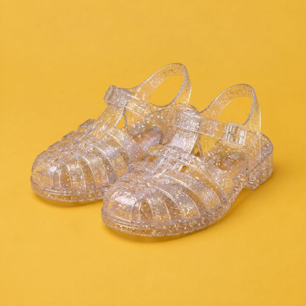 Move To 80s Beat - royalty free 80s music track, jelly sandals cover art by Music Radio Creative
