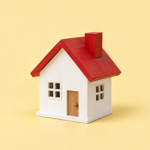 Real Estate - royalty free corporate music track, house model cover art by Music Radio Creative
