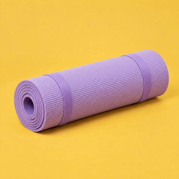 Slow Fitness 80s - royalty free 80s music track, yoga mat cover art by Music Radio Creative