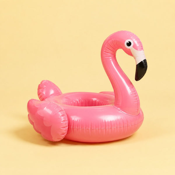 Summer Lounge - royalty free retro music track, flamingo float cover art by Music Radio Creative