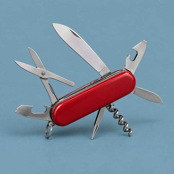 A Bit of Everything - royalty free rock music track, multi-tool cover art by Music Radio Creative