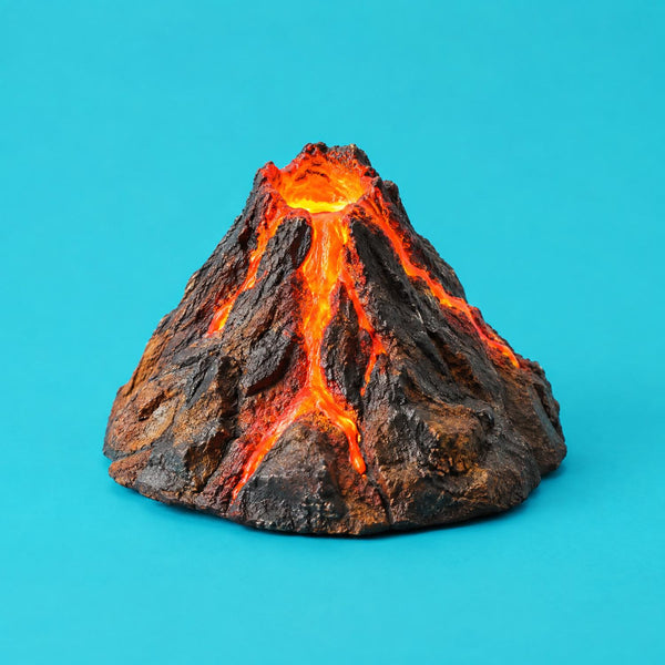 Extraordinary World - royalty free rock music track, volcano model cover art by Music Radio Creative