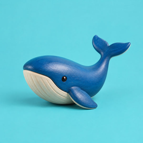 Gentle Giant - royalty free corporate music track, whale figurine cover art by Music Radio Creative