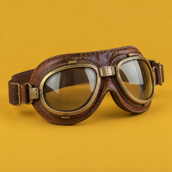 High Vibes - royalty free rock music track, aviator goggles cover art by Music Radio Creative