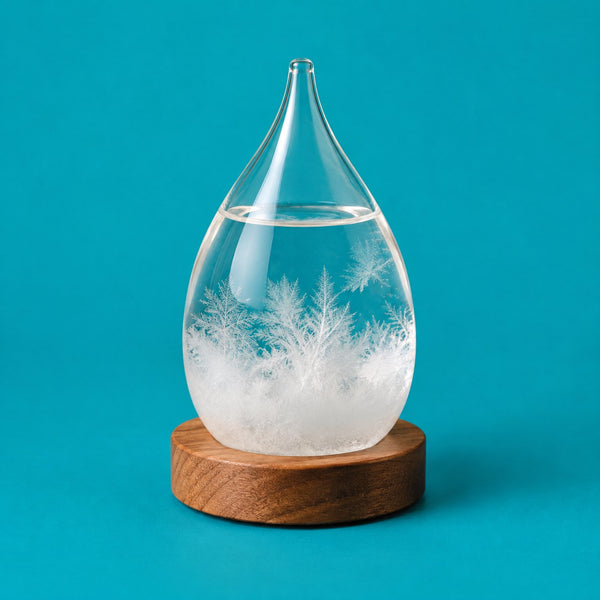 Informational Storm - royalty free pop music track, storm glass cover art by Music Radio Creative
