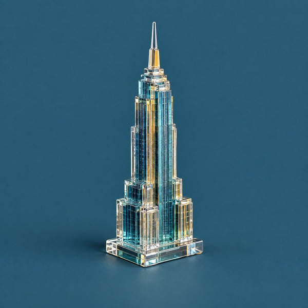 Inspiring Corporation - royalty free corporate music track, skyscraper model cover art by Music Radio Creative