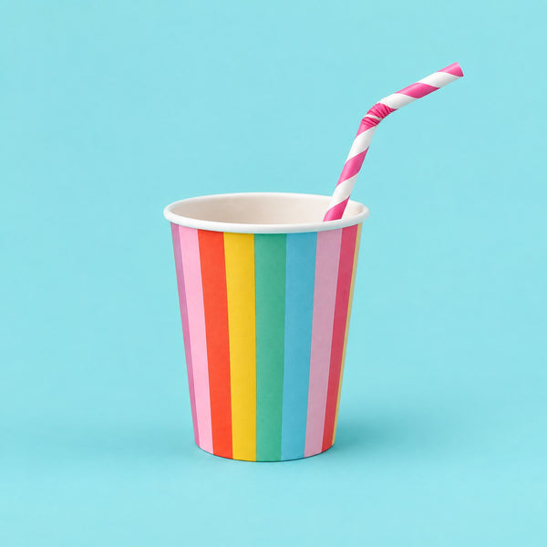 Pop Summer Party - royalty free pop music track, party cup cover art by Music Radio Creative