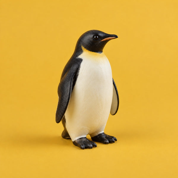 Black and White - royalty free folk music track, penguin figurine cover art by Music Radio Creative