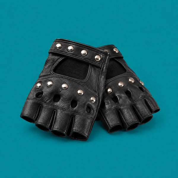 Feel Me - royalty free rock music track, fingerless gloves cover art by Music Radio Creative