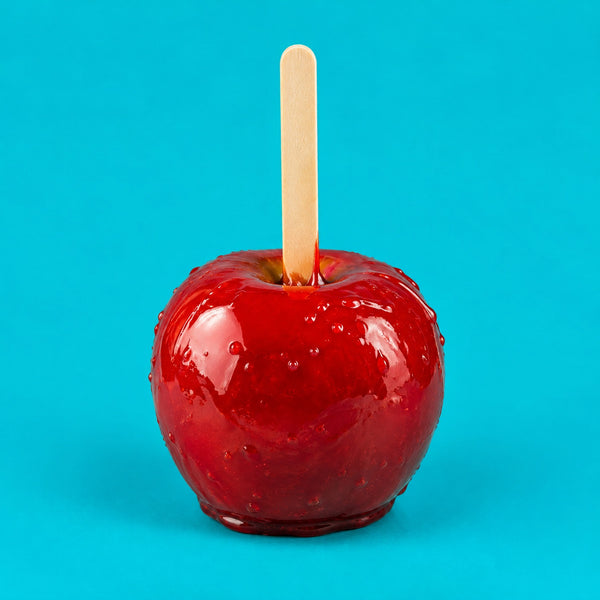 Sweet Candy - royalty free acoustic music track, candy apple cover art by Music Radio Creative