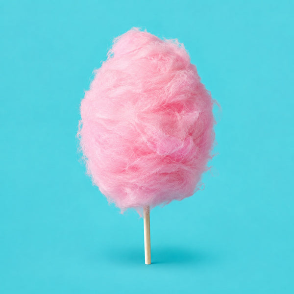 Sweet Lovin - royalty free acoustic music track, candy floss cover art by Music Radio Creative