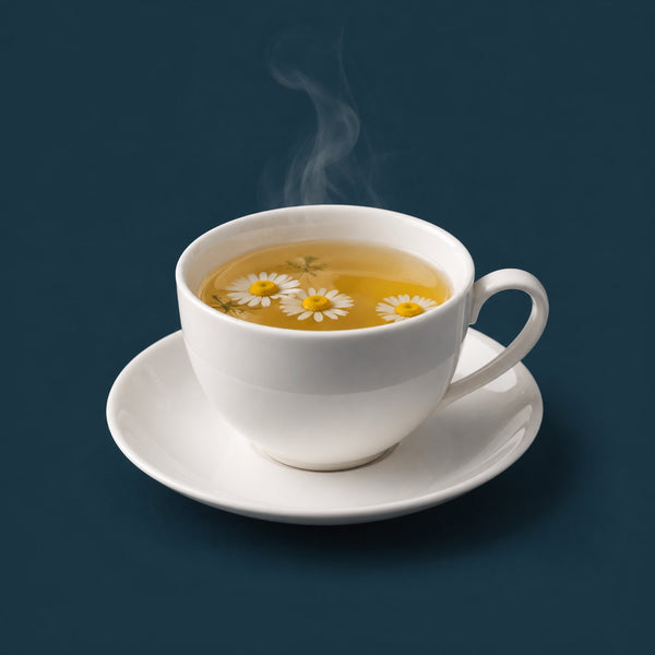 Relaxing Evening - royalty free acoustic music track, cup of tea cover art by Music Radio Creative