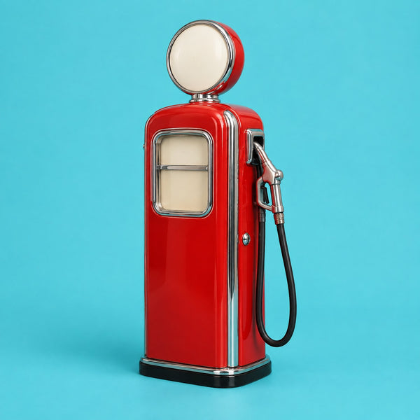 Night On A Highway - royalty free retro ambient music track, retro petrol pump cover art by Music Radio Creative