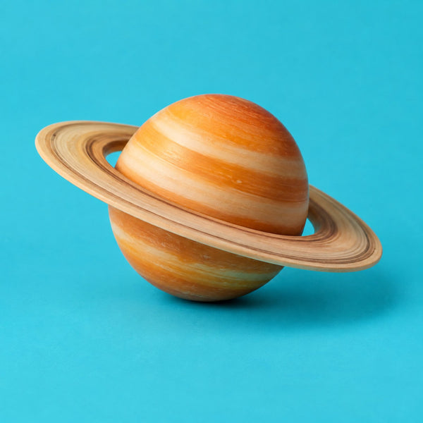 Out Of This Planet - royalty free indie pop music track, ringed planet model cover art by Music Radio Creative