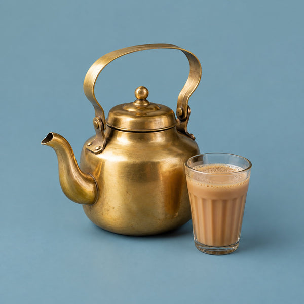 Bollywood Easy - royalty free Bollywood music track, masala chai cover art by Music Radio Creative
