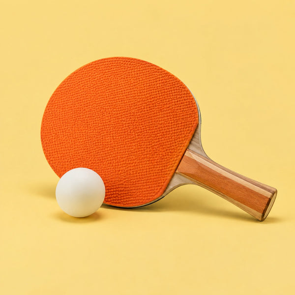 Game On! - royalty free game show music track, table tennis paddle cover art by Music Radio Creative