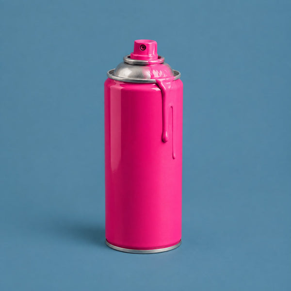 Urban Vibe - royalty free urban music track, spray paint can cover art by Music Radio Creative