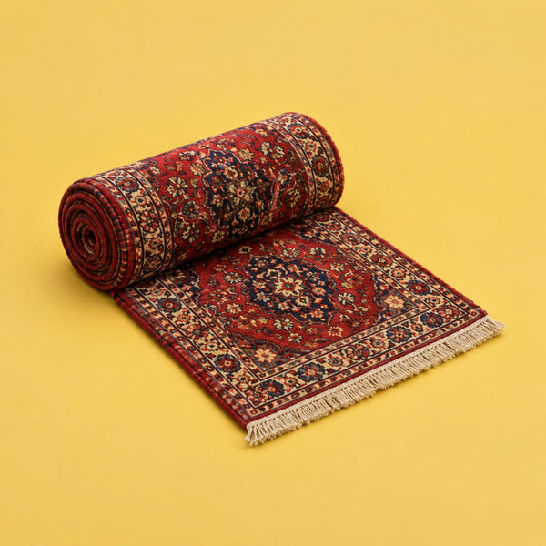 Arabic Chant - royalty free Arabian music track, Persian rug cover art by Music Radio Creative