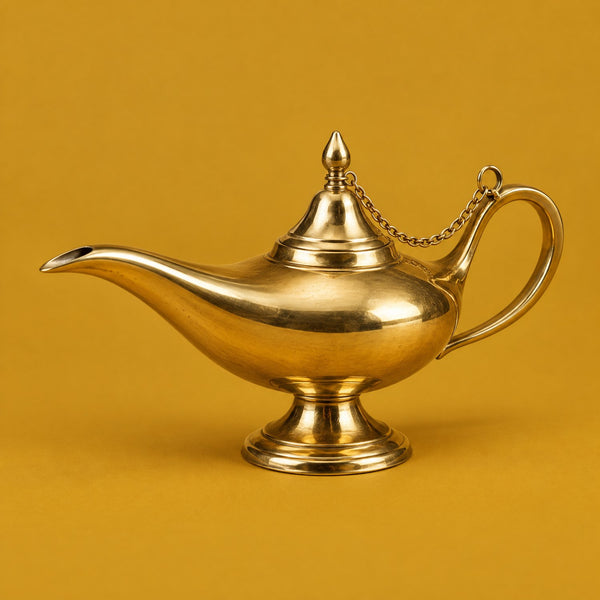 Wandering Merchant - royalty free Arabian music track, genie lamp cover art by Music Radio Creative