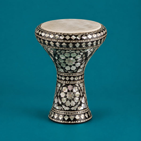 Willing Beat - royalty free Arabian music track, darbuka drum cover art by Music Radio Creative
