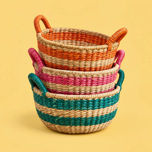 Bazaar Streets - royalty free Arabian music track, woven baskets cover art by Music Radio Creative