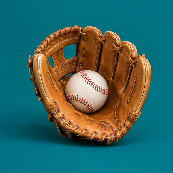 I Got You - royalty free cinematic music track, baseball mitt cover art by Music Radio Creative