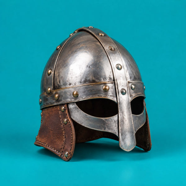 Odin's Fight - royalty free cinematic music track, Viking helmet cover art by Music Radio Creative